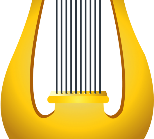 Angel Clipart Harp - Angel Clipart Harp (640x480)