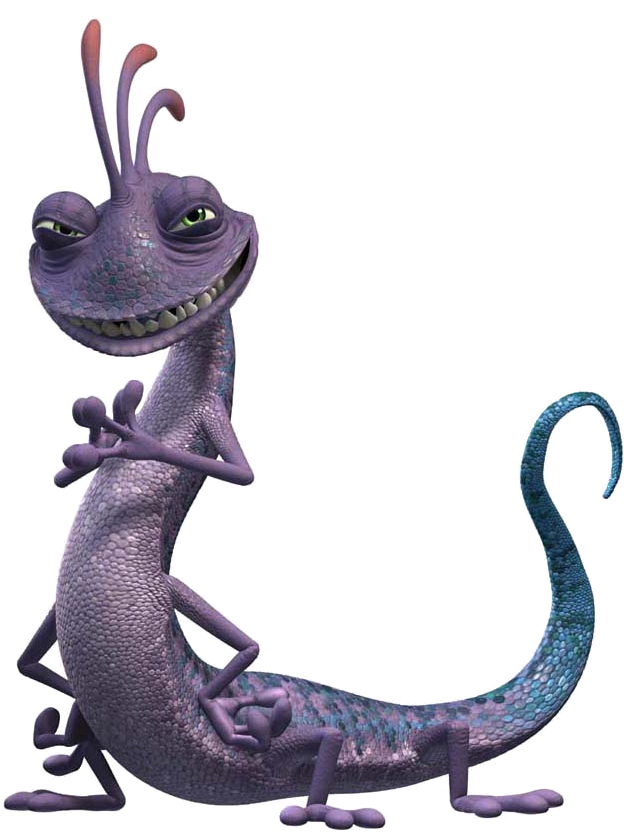 Monsters University Clipart Randall Boggs - Randall From Monsters Inc (840x840)