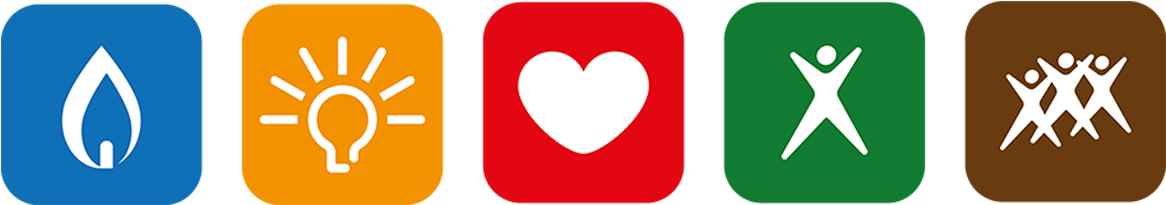 Emotional Clipart Personal Social - Icon Physical Mental Social Spiritual (1200x250)