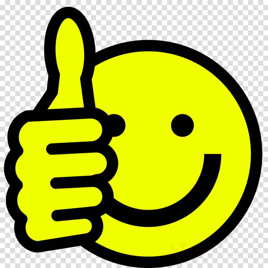 Thumbs Up Smiley Clipart Smiley Thumb Signal Clip Art - Positive Attitude Positive Icon (900x900)