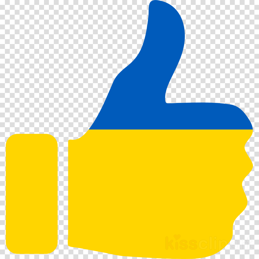 Yellow Thumbs Up Clip Art Clipart Thumb Signal Clip - Influencers Clipart Black And White (900x900)