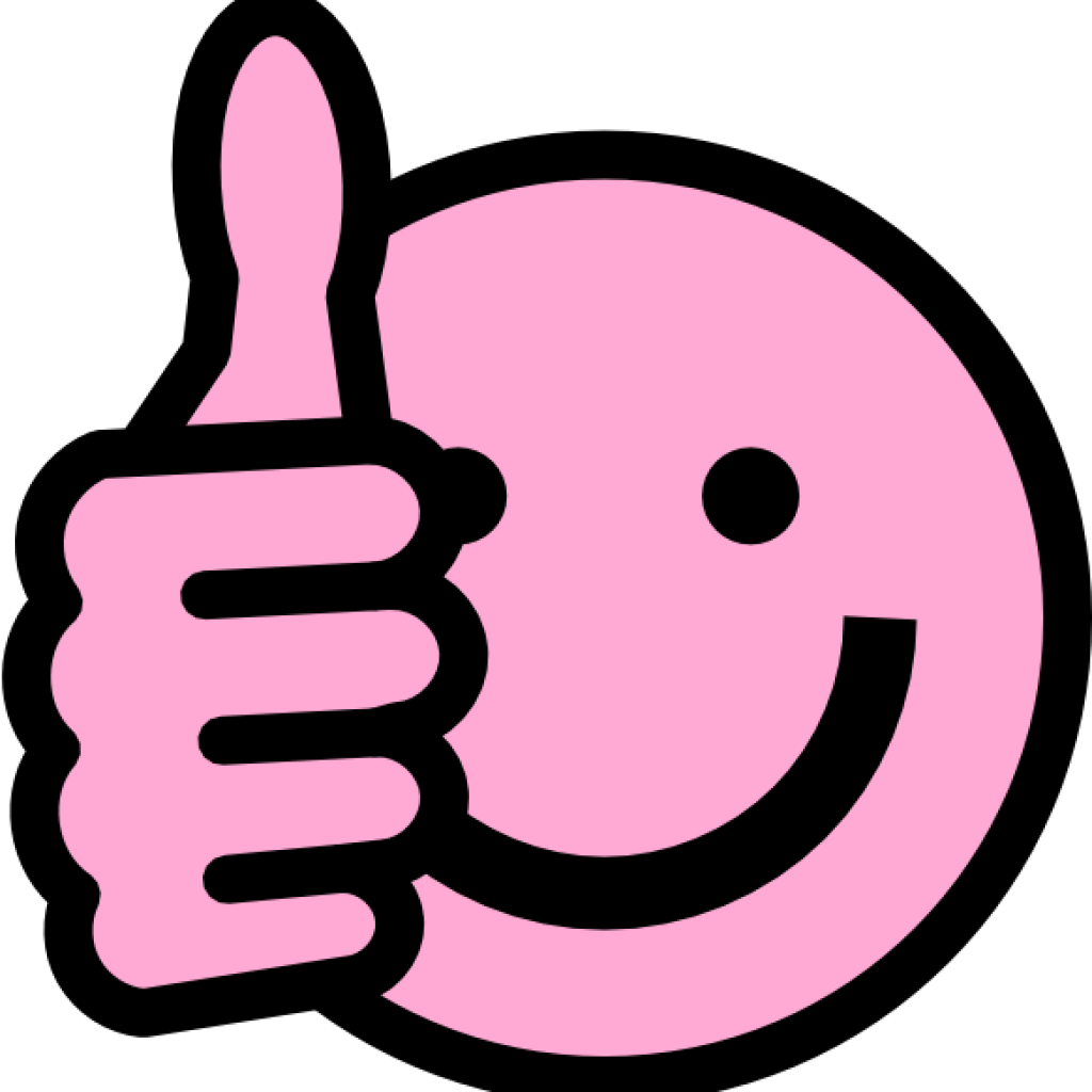 Thumbs Up Clipart Pink Thumbs Up Clip Art Clipart Panda - Pink Thumbs Up (1024x1024)