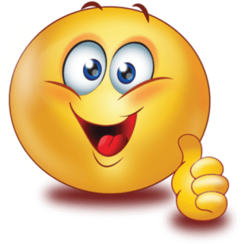 Free Png Download Big Smile Thumbs Up Png Images Background - Big Smile Thumbs Up (481x484)