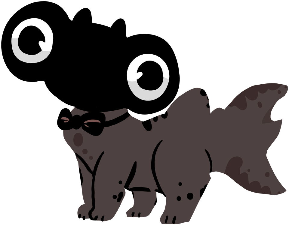 Hammerhead Shark-dog By Slushiebattowo - Hammerhead Shark-dog By Slushiebattowo (988x809)