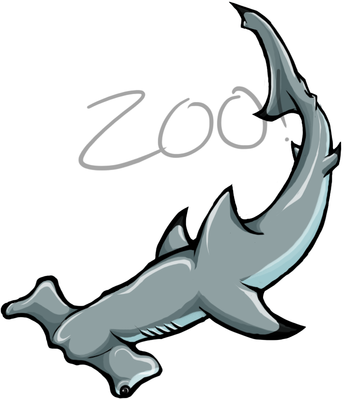 Hammerhead Shark By Brittlebear - Hammerhead Shark By Brittlebear (864x864)