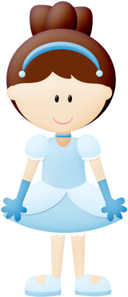 Co Cinderela Carruagem - Cartoon (286x623)