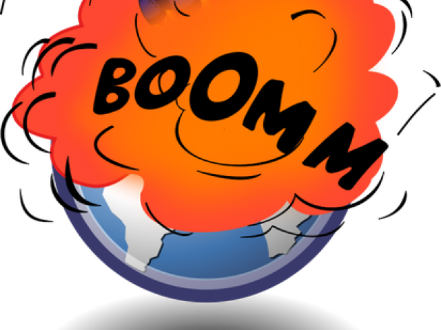 Crash Clipart Rocket - Crash Clipart Rocket (640x480)