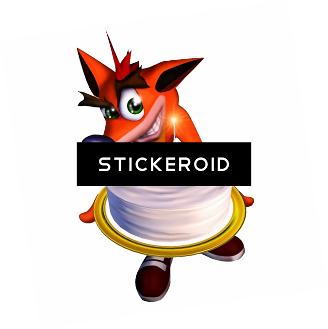 Crash Bandicoot - Crash Bandicoot (676x677)