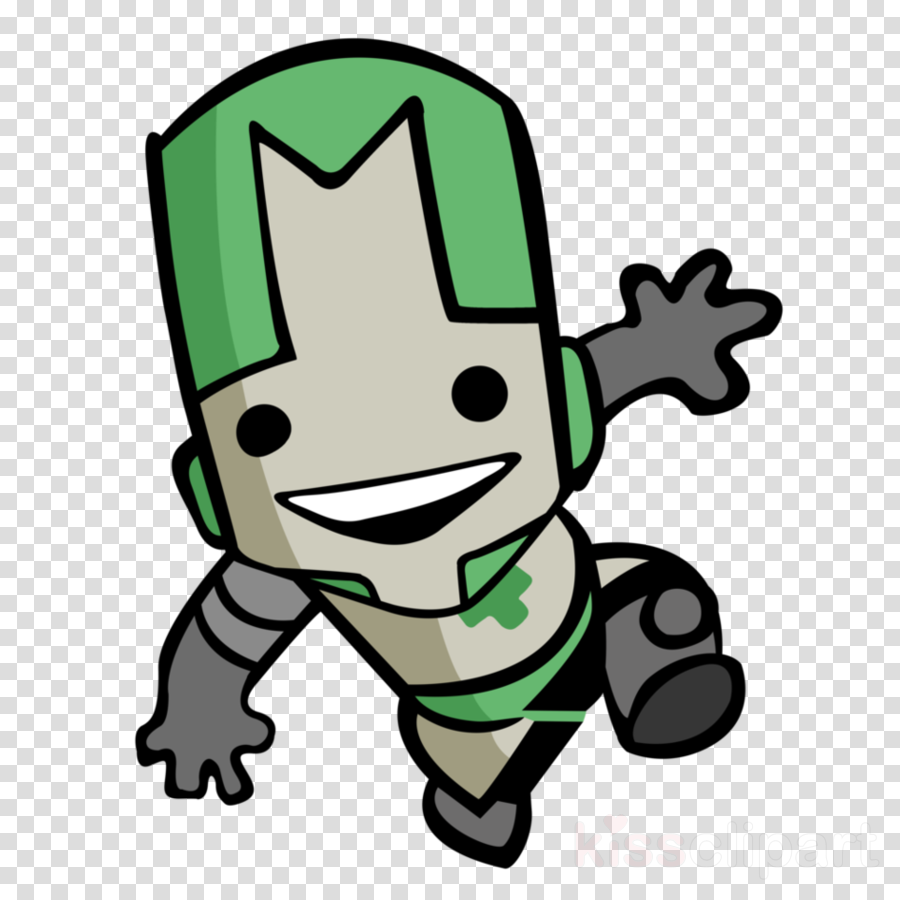 Castle Crashers Characters Png (900x900)