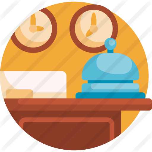 Reception Desk Free Icon - Reception Desk Free Icon (512x512)