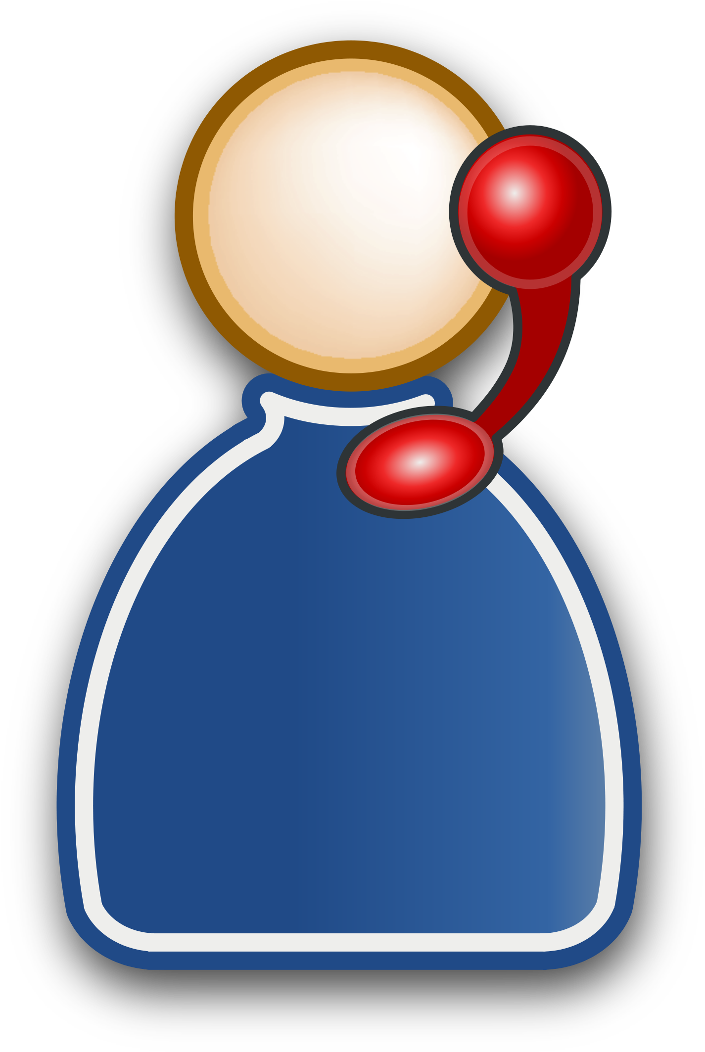 Help Clipart Help Desk - Help Desk User (2000x2828)