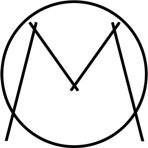 W/i Reception Desk - Circle (506x506)