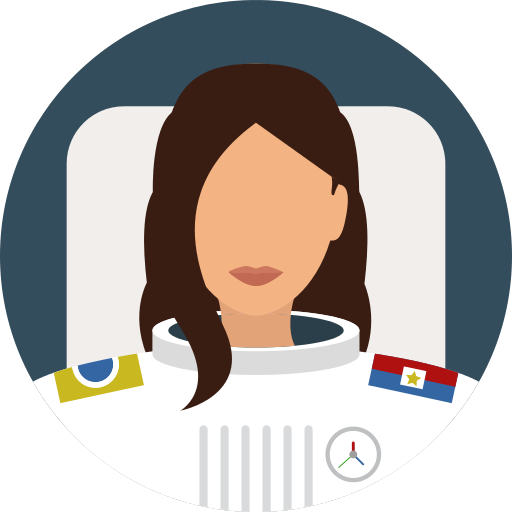 Download Png File - Astronaut Profile (512x512)