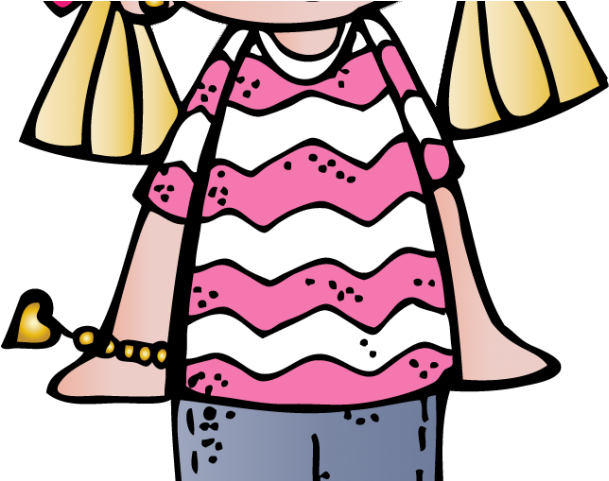 Astronaut Clipart Melonheadz - Melonheadz Clipart Fancy Girl (640x480)