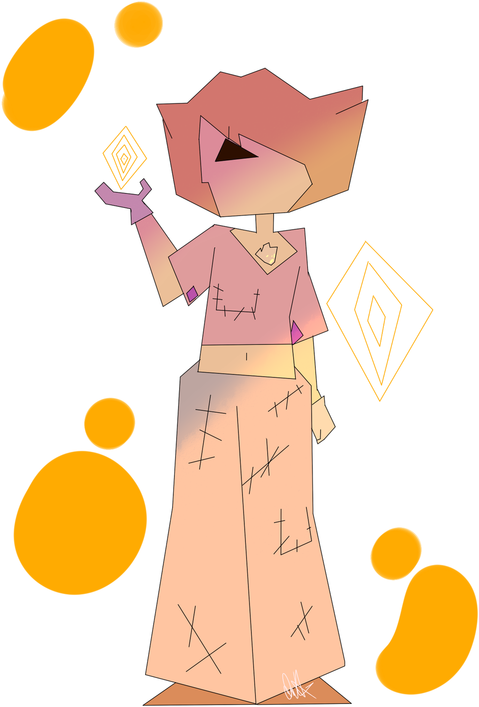 Com For Angelicapopsicles By Jellie-astronaut - Cartoon (1024x1535)