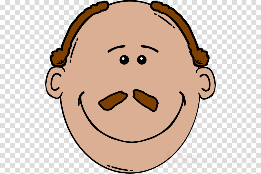 Stressed Face Clip Art - Clip Art (900x600)