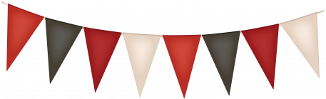 Clipart Library Library Peaches Clipart Bunting - Flag (456x456)
