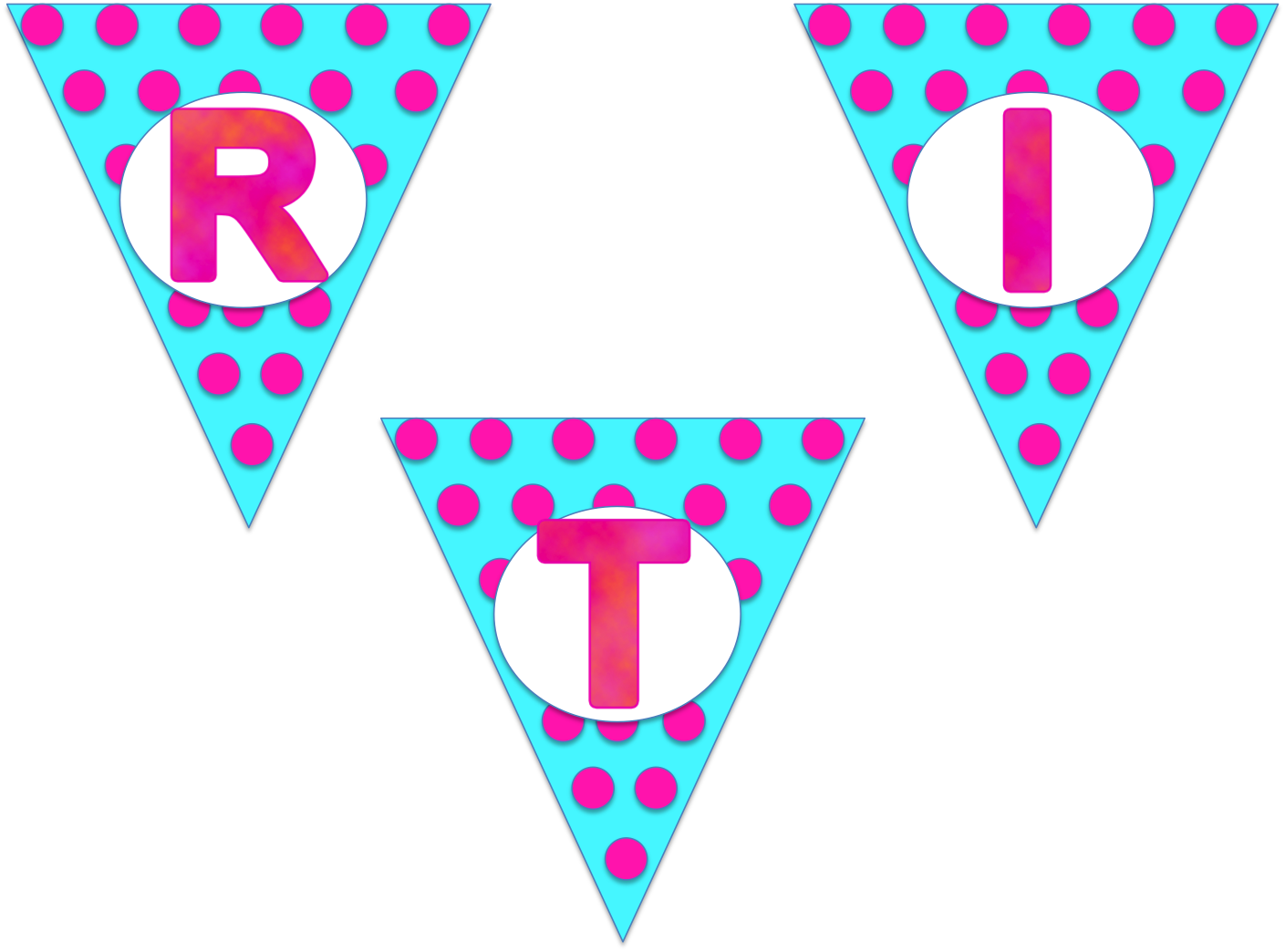 Included Are Buntings/banners For 5 Subject Areas - Included Are Buntings/banners For 5 Subject Areas (1409x1044)