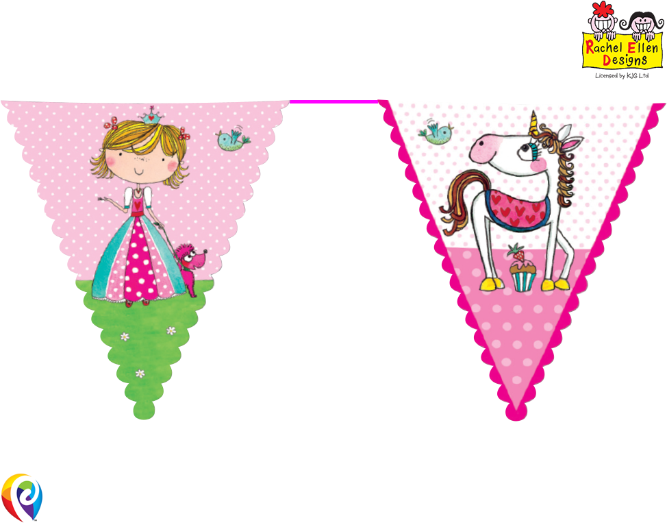 Rachel Ellen Designed Partyware Princess Theme -3m - 60th Birthday Badge Png (1000x800)