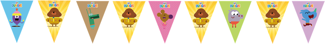 Ice Cream Cone Bunting (1200x208)