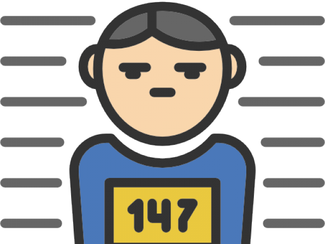 Criminal Clipart Jail Clipart - Portable Network Graphics (640x480)