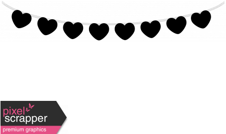 Layered Bunting Template 004 Graphic By Janet Scott - Alexandra Reinwarth (456x456)