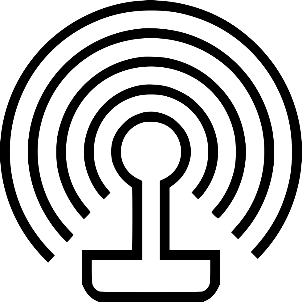 Signal Antenna Outdoor Comments - Circle (980x978)