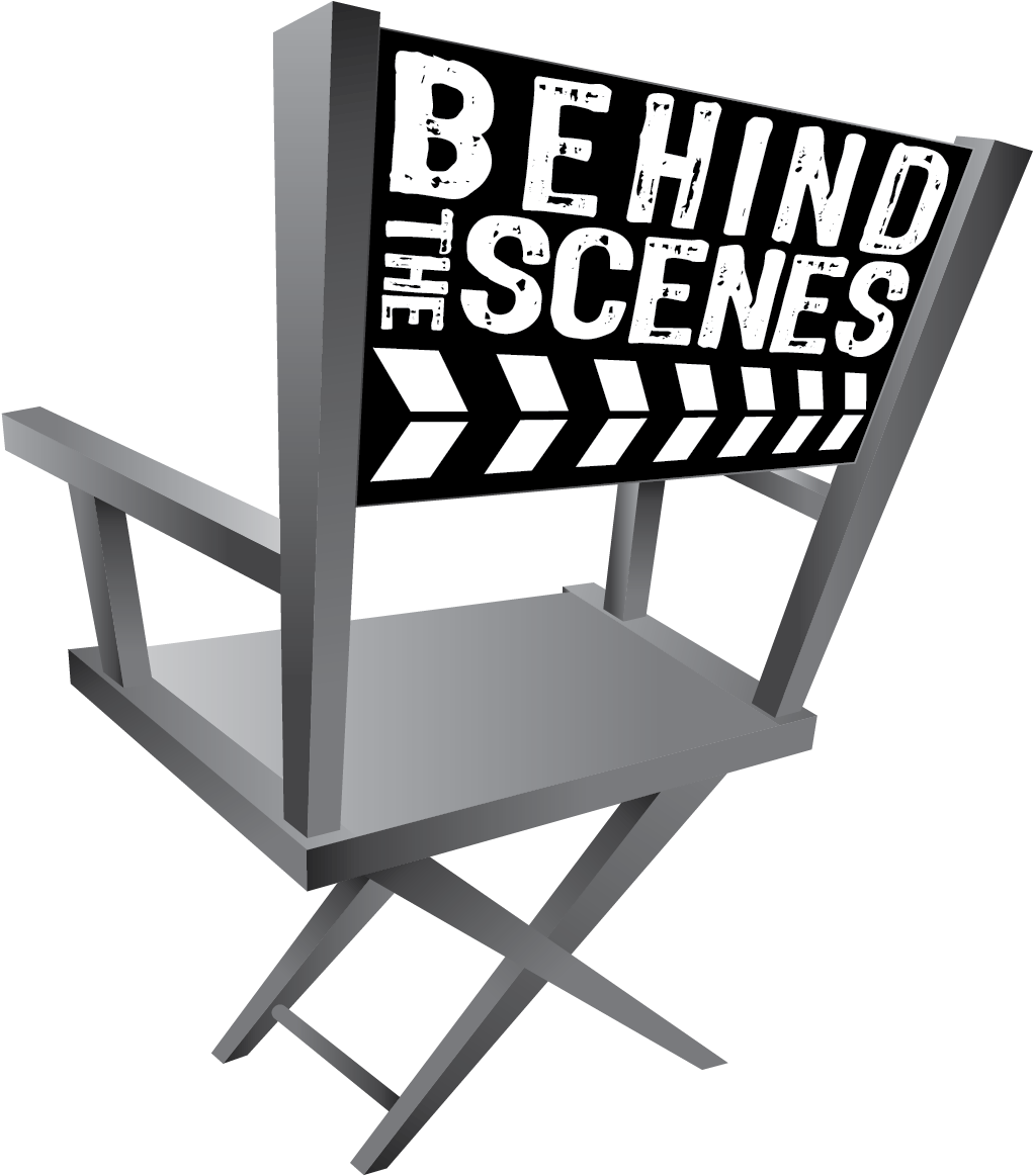 Behind The Scenes - Behind The Scenes Clipart (1061x1339)
