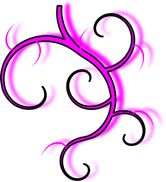 This Free Clip Arts Design Of Swirl Png - This Free Clip Arts Design Of Swirl Png (546x599)