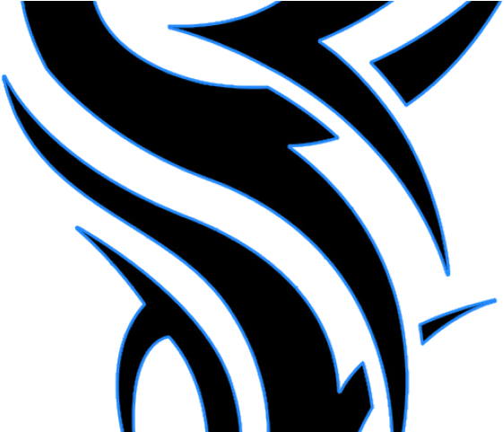 Gothic Tattoos Clipart Forearm - Tribal Pisces Tattoo Designs (640x480)