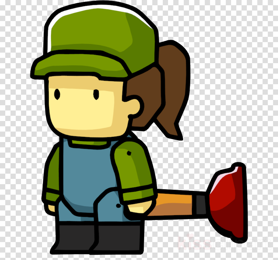Plumber Scribblenauts Clipart Plumbing Plumber Clip - Detective Classic Sherlock Holmes (900x840)
