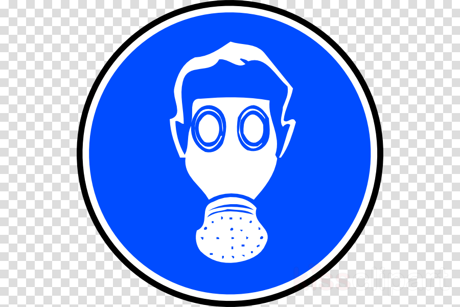 Port Masque Obligatoire Clipart Mask Respirator Clip - Captain America Shield Png (900x600)