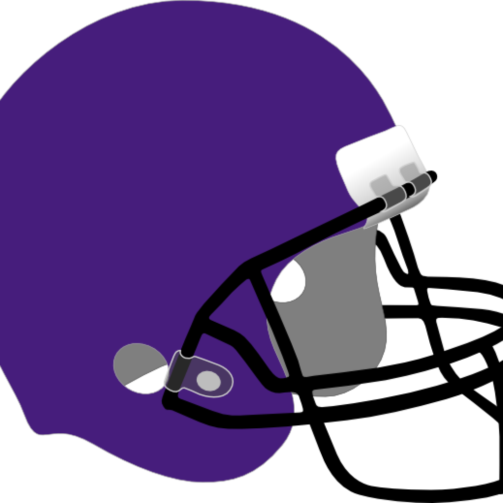 Football Helmet Clipart Purple Football Helmet Clip - Dark Blue Football Helmet (1024x1024)