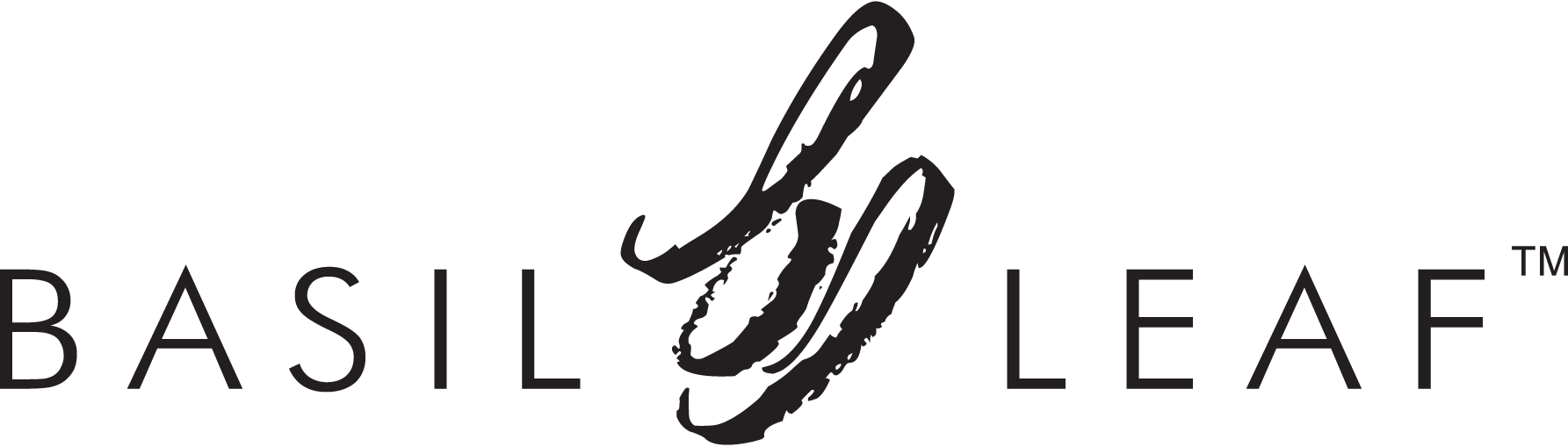Basil Leaf - Basil Leaf Logo (1785x509)