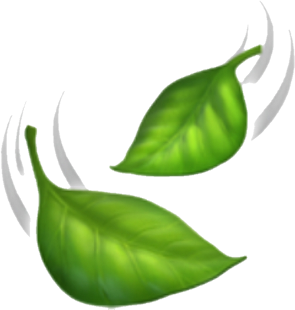 Falling Leaf Emoji (1024x1024)