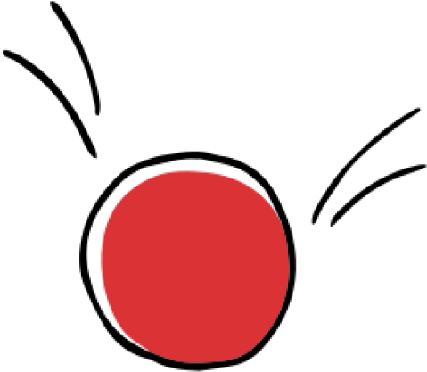 Ball Clipart Rubber Ball - Red Rubber Ball (640x480)