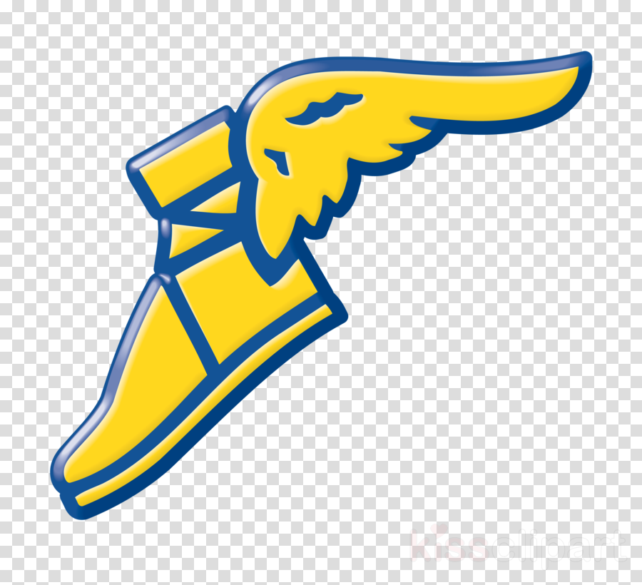 Goodyear Wingfoot Logo Clipart Car Goodyear Tire And - Logo With Shoe With Wings (900x820)