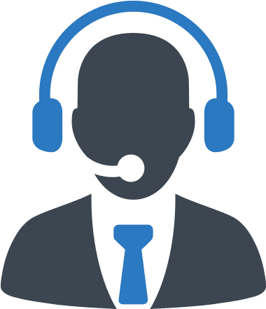 Software Clipart Phone Call - Call Center Icon Transparent (500x450)