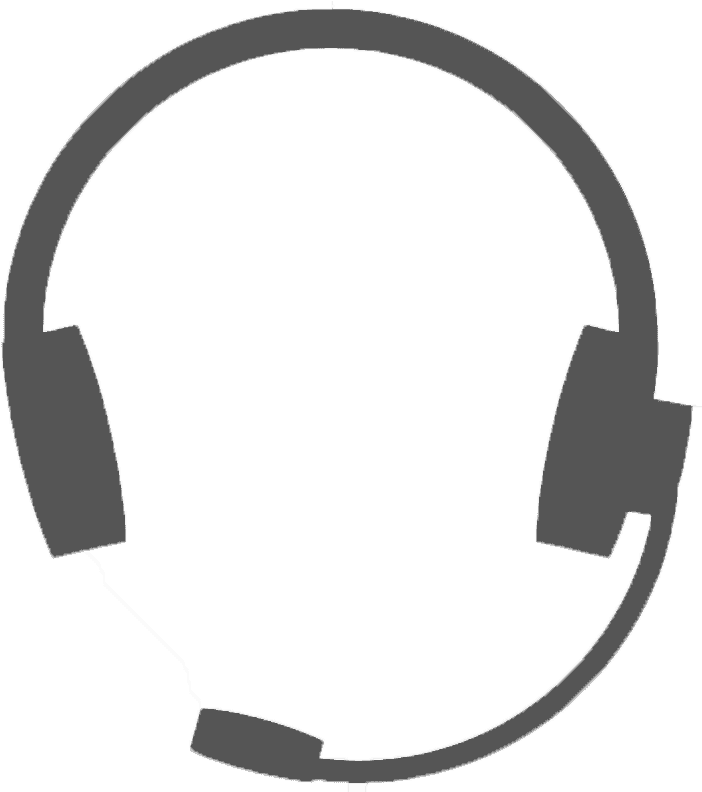 Royalty Free 911 Clipart Headset - Call Center Headphone Icon (742x791)