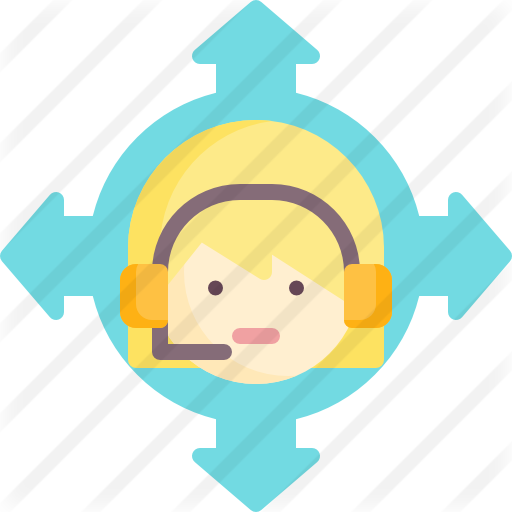 Call Center Free Icon - Cartoon (512x512)