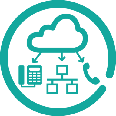 Vicidial Support Call Center - Ip Telephony Icon (383x383)