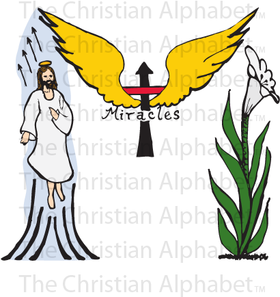 M Stands For Miracles Matthew - M Stands For Miracles Matthew (421x464)