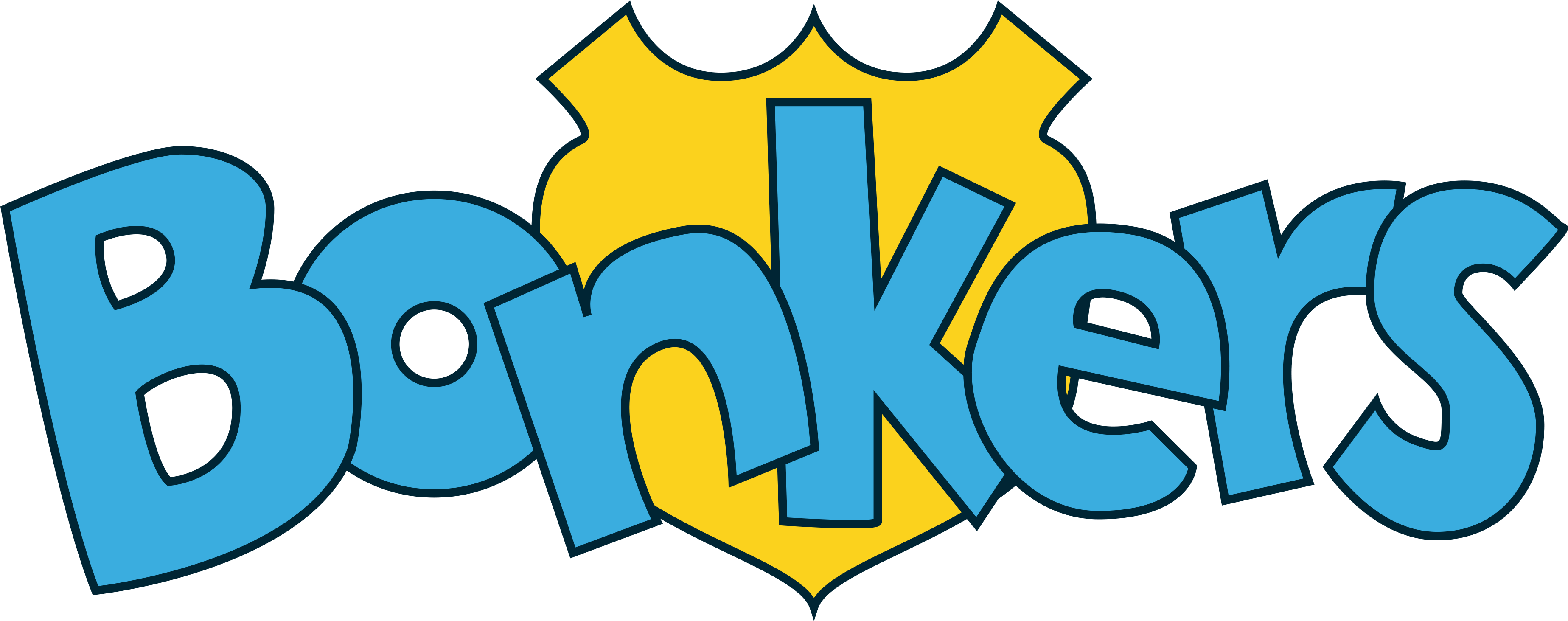 Bonkers - Clear Logo - Bonkers (3840x2160)