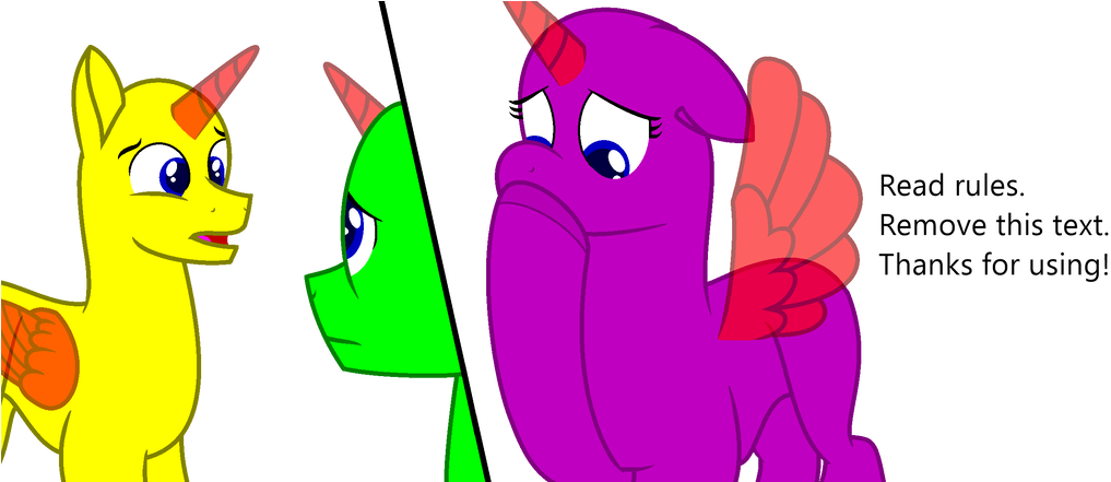 Mlp Base - Cartoon (1024x440)