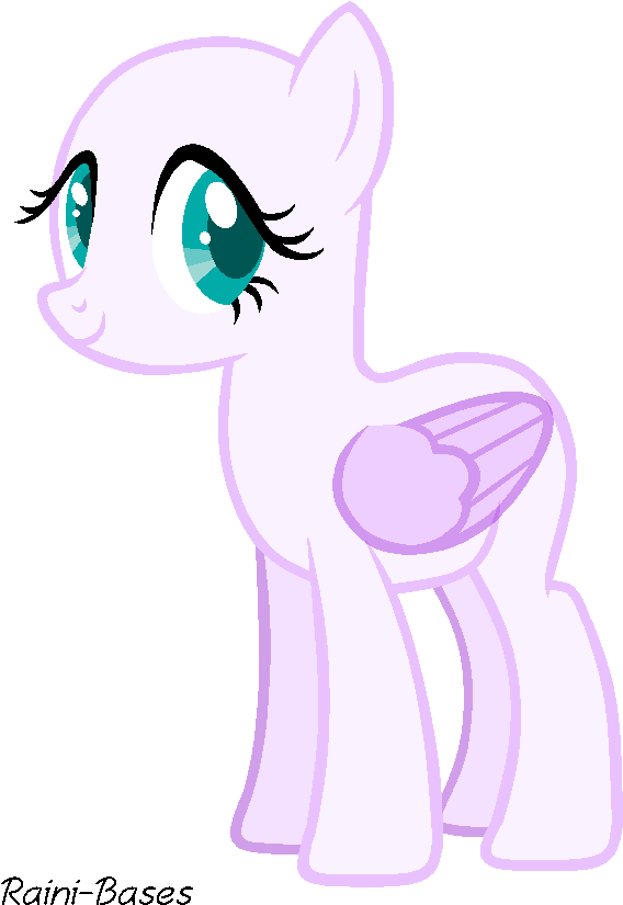 Mlp Base 10 By Raini-bases - Cartoon (650x880)