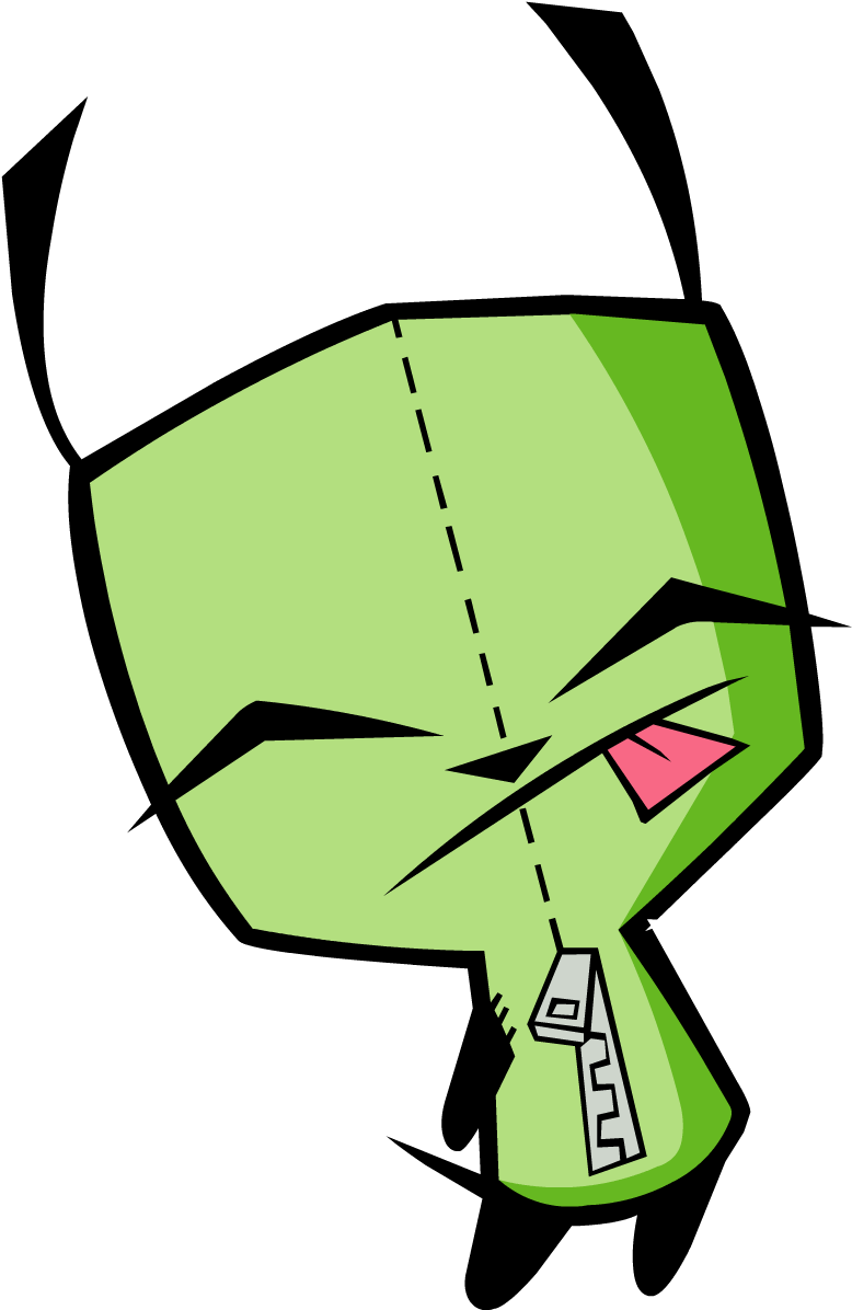 Image - Gir Invader Zim Png (800x1218)