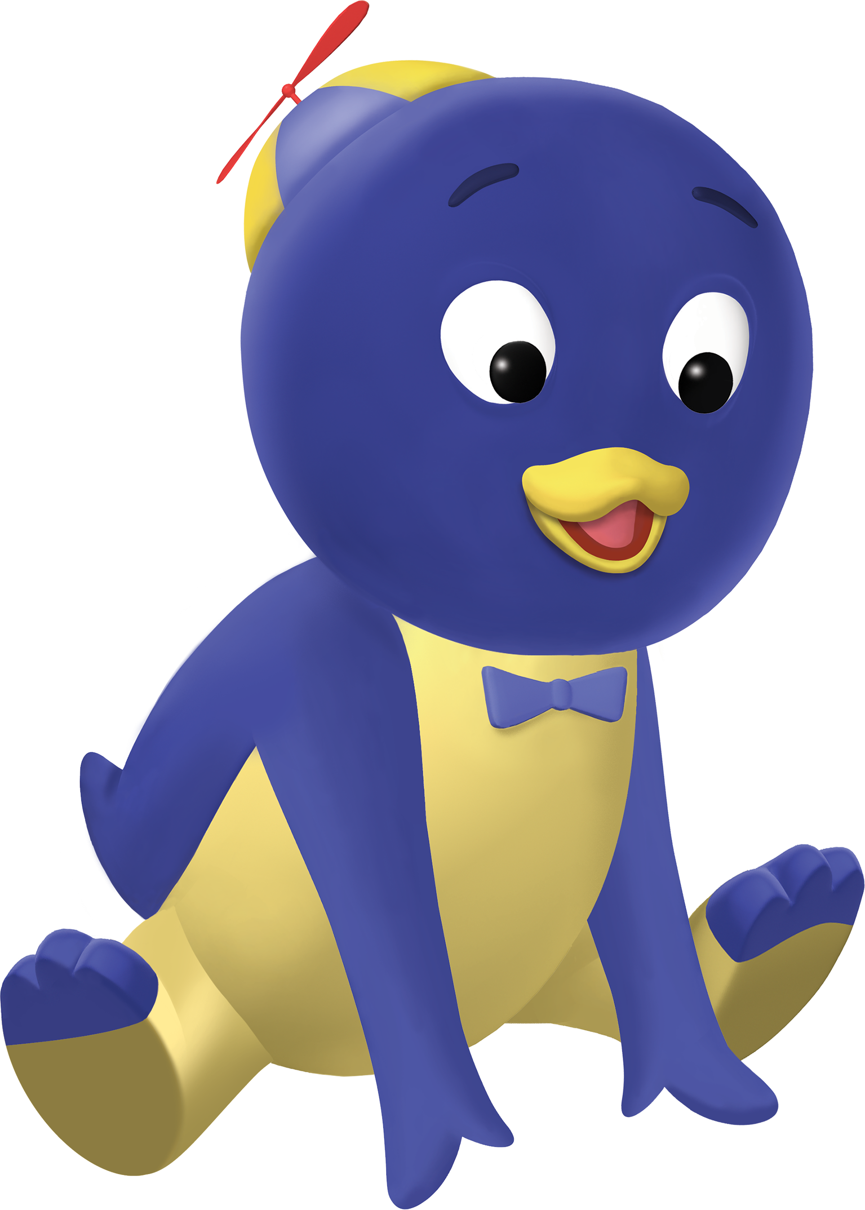 Image The Backyardigans Pablo - Backyardigans Pablo (1756x2456)