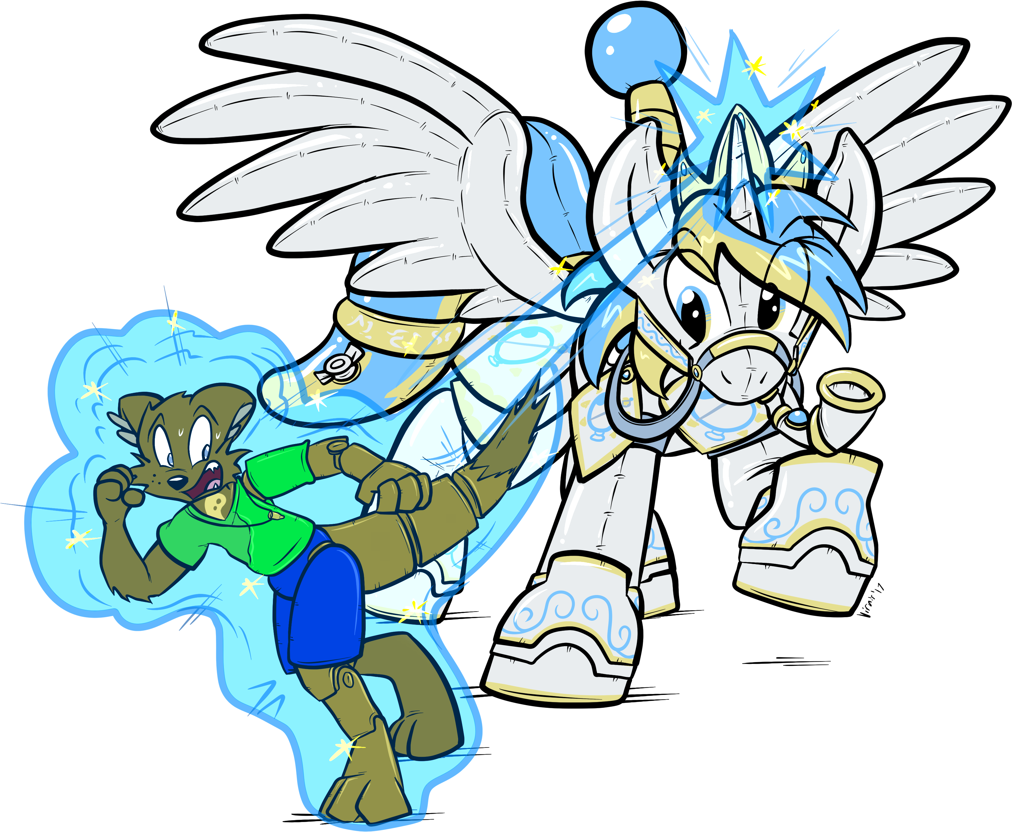 Toy Box Bound - Cartoon (3590x3000)