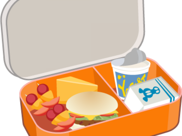 Lunch Box Clipart Lunch Bag - Lunch Box Clipart (640x480)