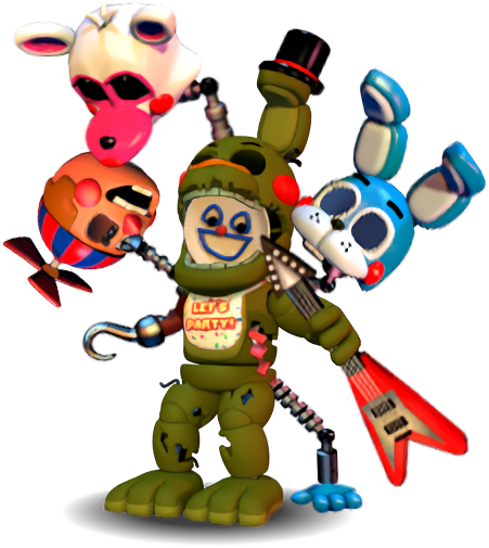 I Basically Just Had Fun With This One And Stuck A - Cartoon (458x518)